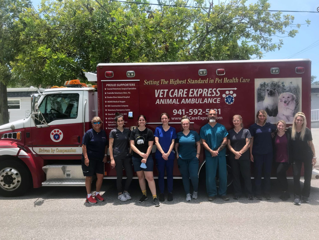 Vet Care Express Animal Ambulance