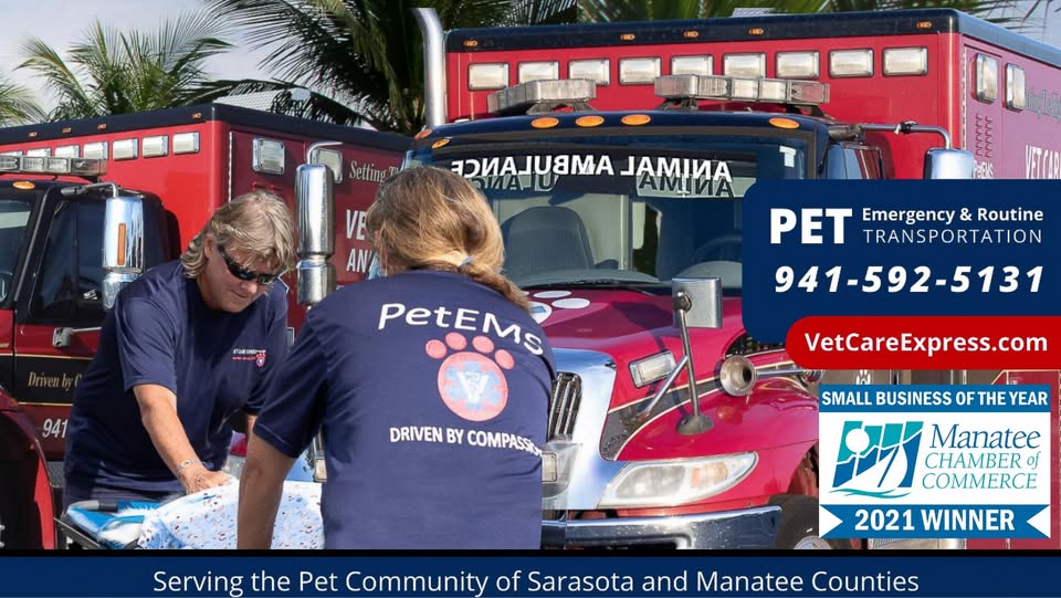 Vet Care Express Animal Ambulance